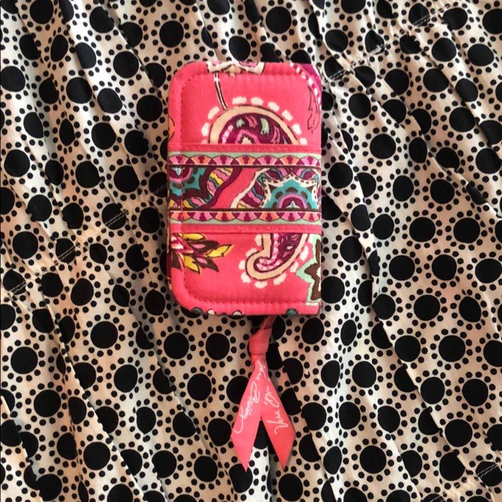 Vera Bradley Manicure kit case